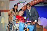 Amitabh Bachchan met the Aladin-Godrej Contest winners at a gala event held in mumbai on 28th Oct 2009 (3).JPG